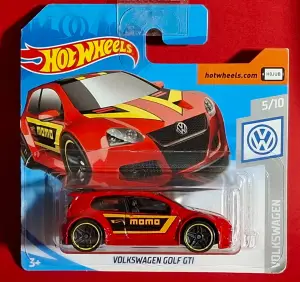 Hot Wheels VOLKSWAGEN GOLF GTI
