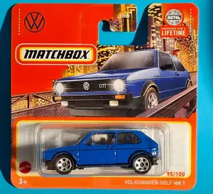 Matchbox VOLKSWAGEN GOLF MK1