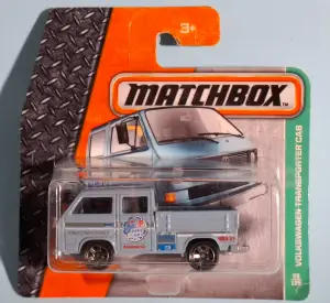 Matchbox VOLKSWAGEN TRANSPORTER CAB