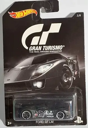 Hot Wheels FORD GT LM