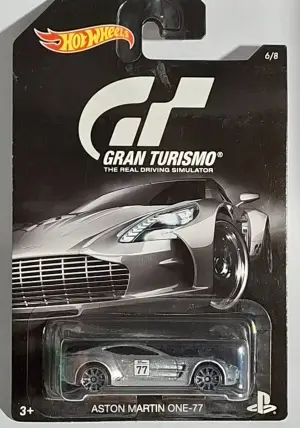 Hot Wheels ASTON MARTIN ONE-77