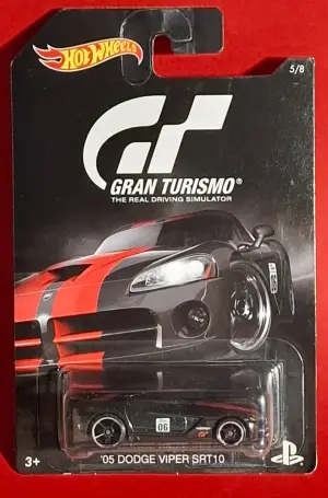 Hot Wheels '05 DODGE VIPER SRT10
