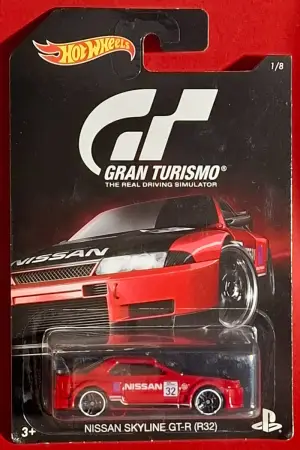 Hot Wheels NISSAN SKYLINE GT-R (R32)