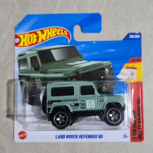Hot Wheels Land Rover Defender 90