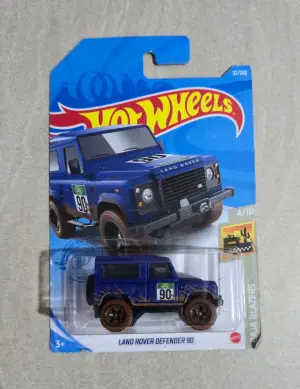Hot Wheels Land Rover Defender 90