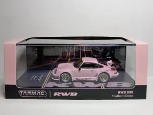 Tarmac Works Porsche 911 930 RWB Southern Cross 1:64 - Minigaraža