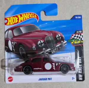 Hot Wheels Jaguar MK1