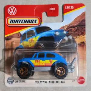 Matchbox Volkswagen Beetle 4x4 1:64 - Minigaraža