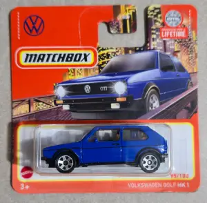 Matchbox Volkswagen Golf MK 1
