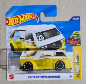 Hot Wheels VW T3 Custom