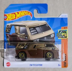 Hot Wheels VW T3 Custom
