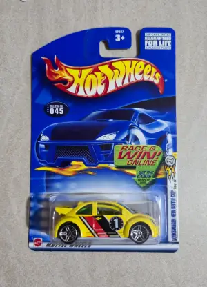 Hot Wheels Volkswagen New Beetle Cup