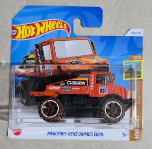 Hot Wheels Mercedes-Benz Unimog 1300L