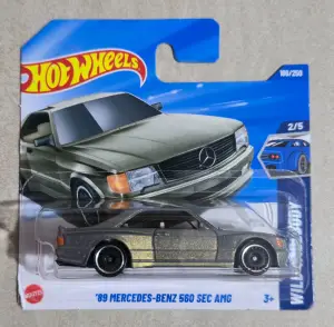 Hot Wheels '89 Mercedes-Benz 560 SEC AMG