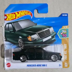 Hot Wheels Mercedes-Benz 500 E