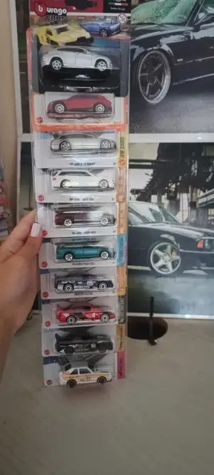 Hot Wheels Audi kolekcija 