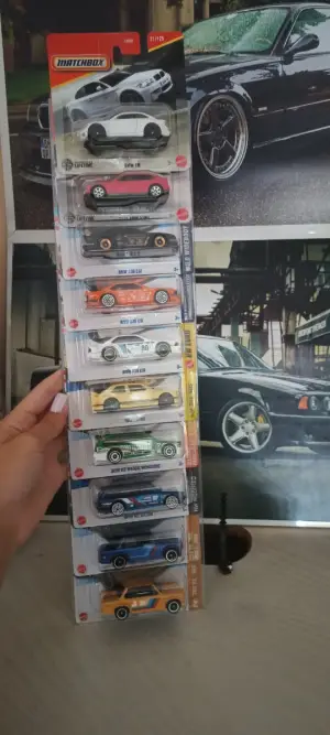 Hot Wheels BMW kolekcija 