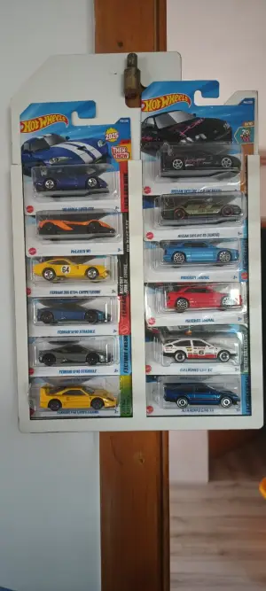 Hot Wheels Kolekcija 