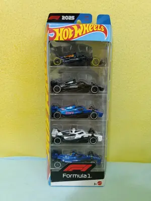 Hot Wheels Hot Wheels F1 5 - pack 2025