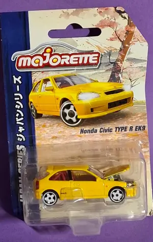 Hot Wheels HONDA CIVIC TYPE R EK9