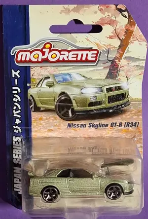 Majorette NISSAN SKYLINE GT-R (R34)