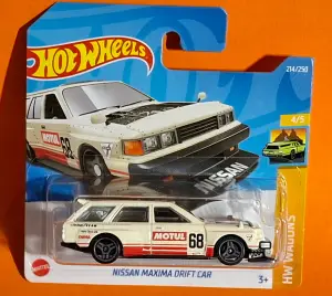 Hot Wheels NISSAN MAXIMA DRIFT CAR