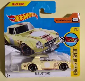 Hot Wheels FAIRLADY 2000