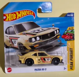 Hot Wheels MAZDA RX-3