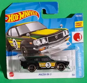 Hot Wheels MAZDA RX-3