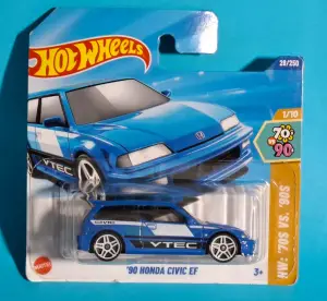 Hot Wheels '90 HONDA CIVIC EF