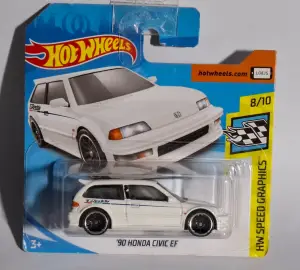 Hot Wheels '90 HONDA CIVIC EF