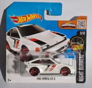 Hot Wheels 1985 HONDA CR-X