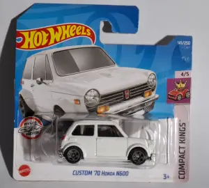 Hot Wheels CUSTOM '70 HONDA N600