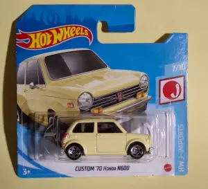 Hot Wheels CUSTOM '70 HONDA N600