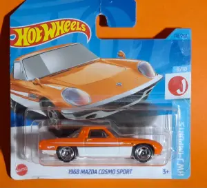 Hot Wheels 1968 MAZDA COSMO SPORT 
