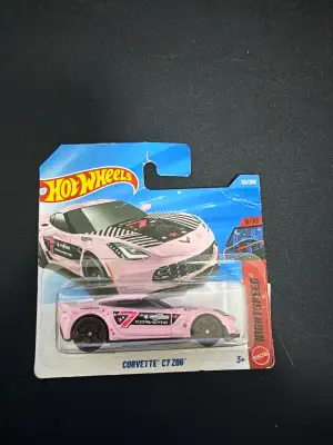 Hot Wheels Corvette c7
