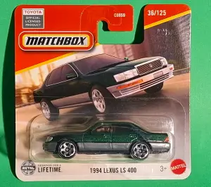 Matchbox 1994 LEXUS LS 400