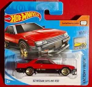 Hot Wheels '82 NISSAN SKYLINE R30