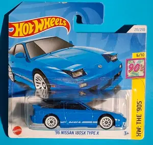 Hot Wheels '96 NISSAN 180SX Type X