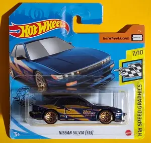 Hot Wheels NISSAN SILVIA (S13)