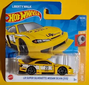 Hot Wheels LB SUPER SILHOUETTE NISSAN SILVIA (S15)