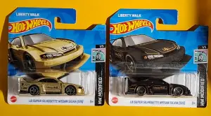 Hot Wheels LB SUPER SILHOUETTE NISSAN SILVIA (S15)