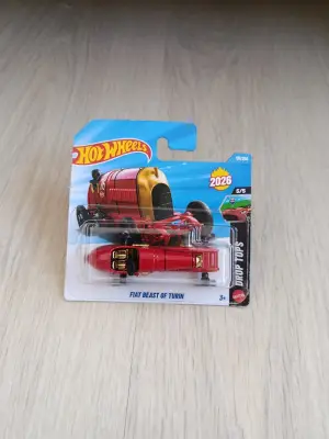 Hot Wheels Fiat Beast of turin ERROR