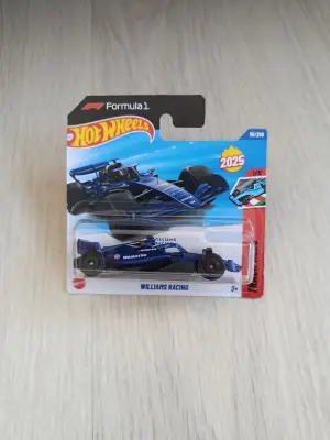 Hot Wheels WILLIAMS Racing