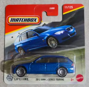 Matchbox 2012 BMW 3 Series Touring