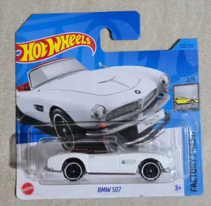 Hot Wheels BMW 507