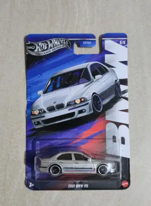 Hot Wheels 2001 BMW M5