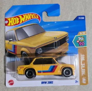 Hot Wheels BMW 2002