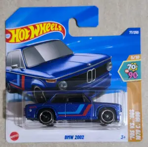 Hot Wheels BMW 2002