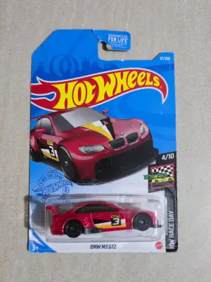 Hot Wheels BMW M3 GT2